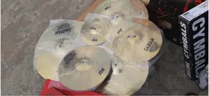B8x Sabian Cymbal Plates Set