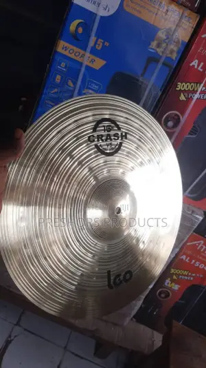 Leo Crash Cymbal Plate