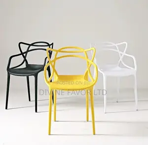 Eleganza Plastic Chair for Restaurant.