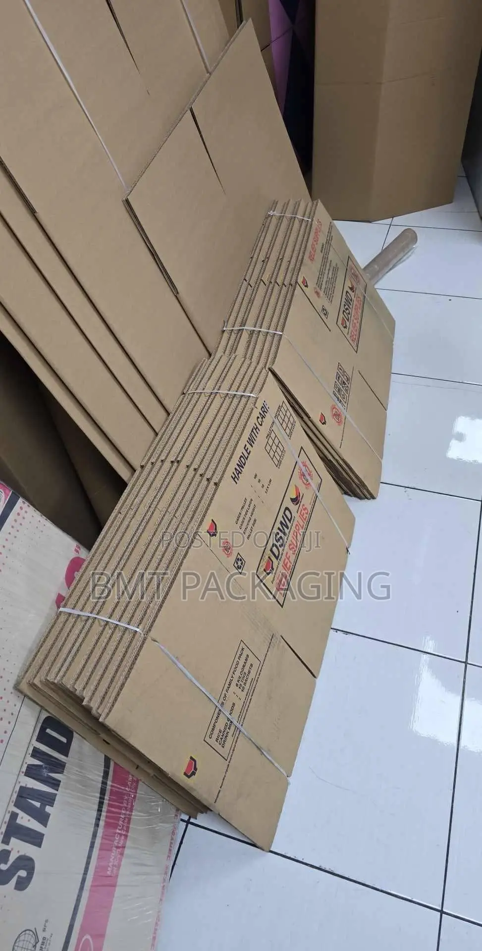 Corrugated Box and Packaging Solution