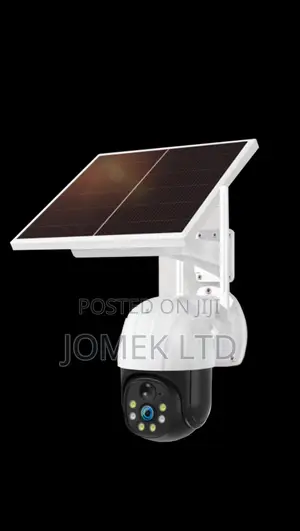 4g Sim Solar PTZ Camera Auto Tracking Human Detection