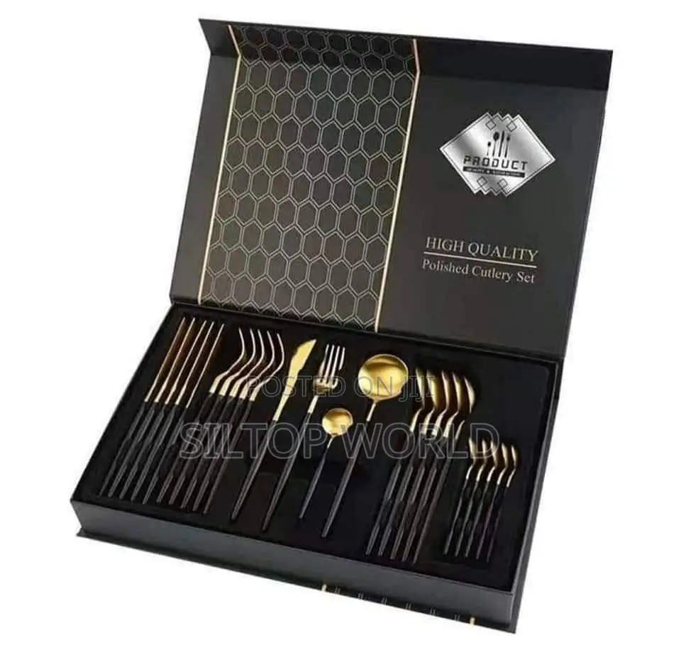 24pcs Quality Cutlery Set