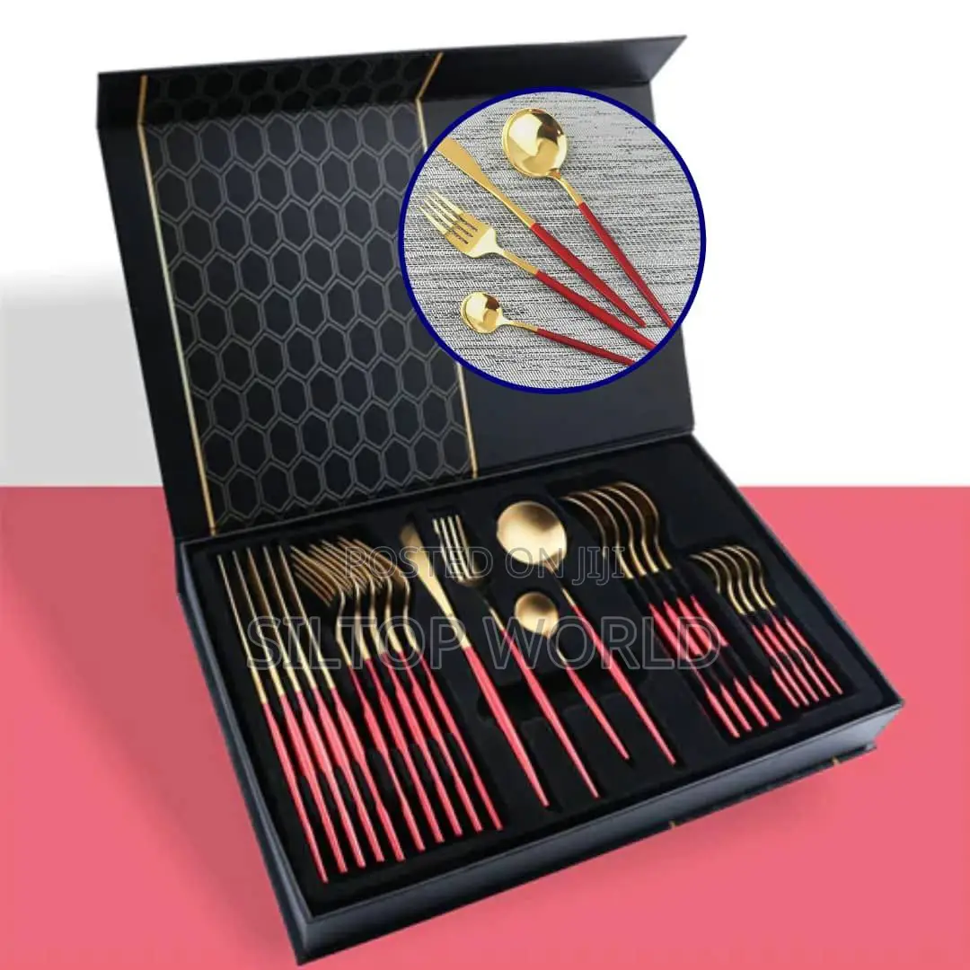 24pcs Quality Cutlery Set