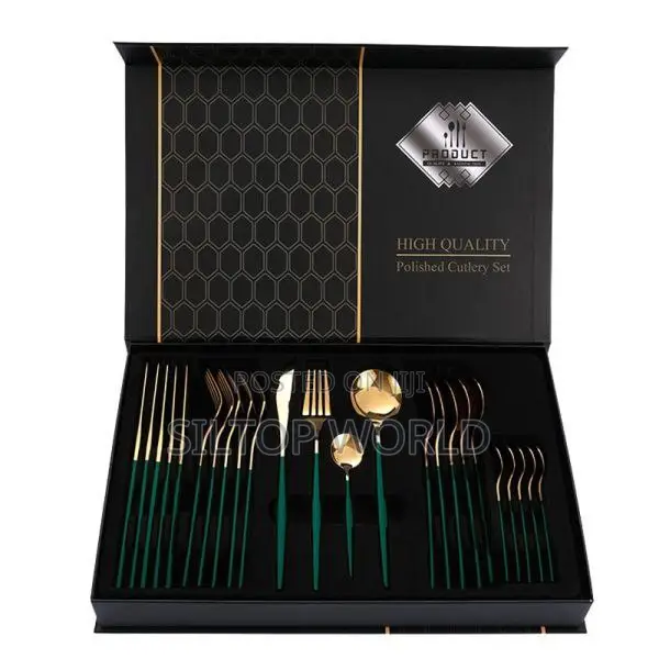 24pcs Quality Cutlery Set