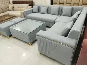Six Seaters L Shaped Seats