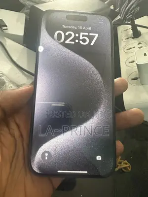 Apple iPhone 15 Pro 128 GB Blue