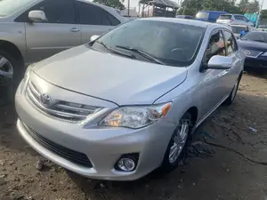 Toyota Corolla 2012 Silver