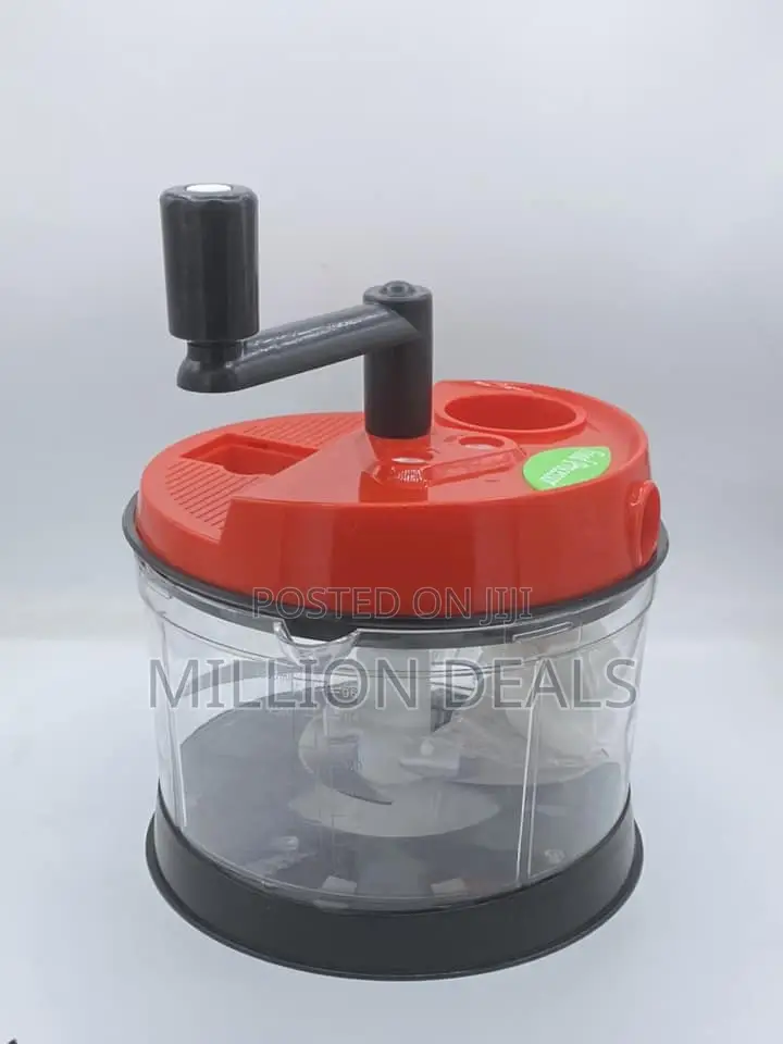 Multifunction Five Bladed Food Processor 3000ml