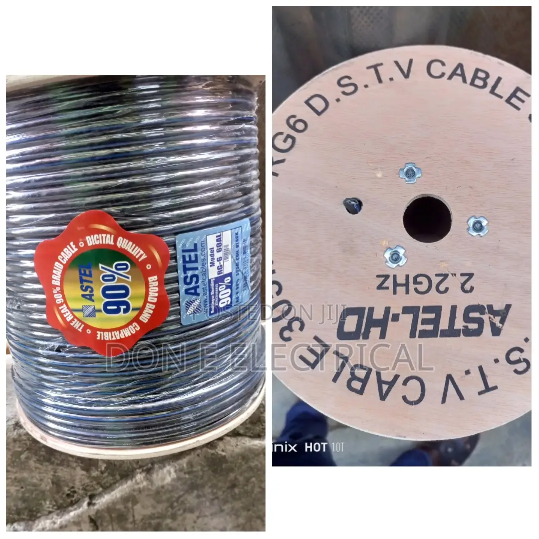 DSTV Cable Astel
