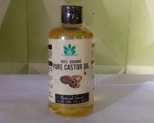 Pure Organic Cold Pressed Castor Oil (250ml)