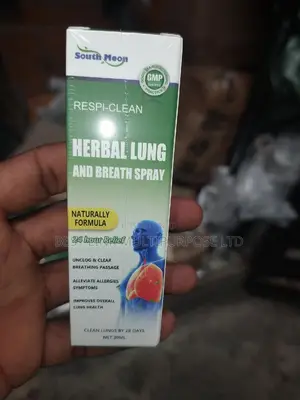 Herbal Lungs Clearing/Breath Spray