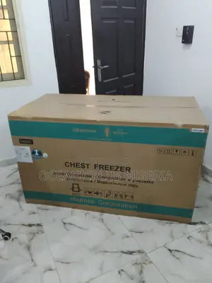 420 Liters Hisense Chest Freezer