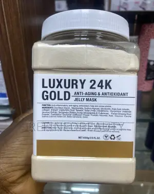 Luxury Gold Anti-Aging Antioxidant Jelly Mask