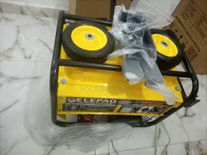 Brand New Elepaq Constant 4.5kva Generator Sv6800e2