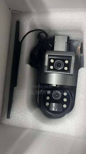 Dual Lens Solar PTZ Camera