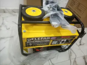 4.5kva Elepaq Constant Generator With Tyres Sv6800e2