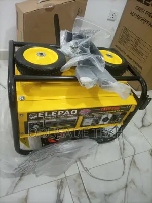 Original Elepaq Constant Petrol Generator 4.5kva Sv6800e2