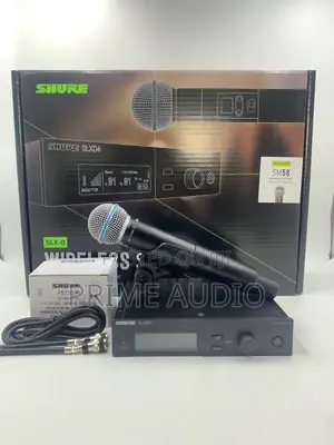 Shure Slxd24 With Beta87a Microphone