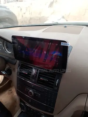 Mercedes Benz C300 08-2010 Android Tesla Screen With Camera