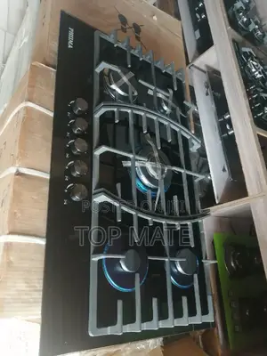 5 Burner Cooker Hob