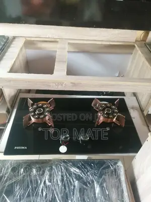 2 Burner Lift Up Cooker Hob