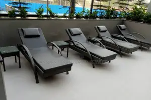 Foldable Poolside Chair