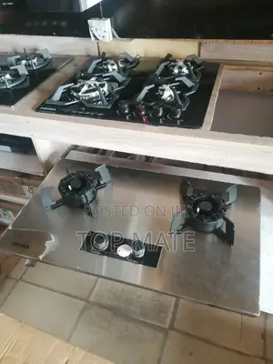 2 Burner Lift Up Cooker Hob