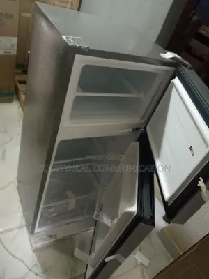 Hisense Double Door Refrigerator 124litres