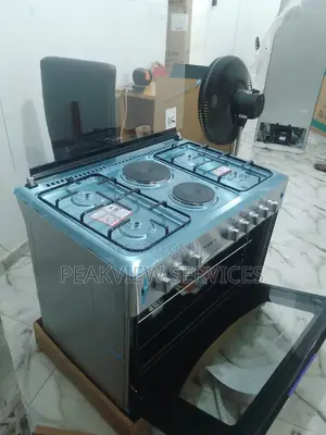 Reliable Maxi 6090 Gas Cooker With 4gas Burner and 2 Electri