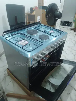 Affordable Maxi 6090 Inox Gas Cooker