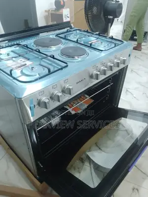 A Brand New Maxi 6090 Gas Cooker INOX