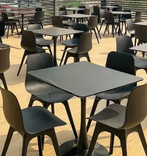 Plastic Chairs Dining Sets