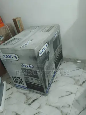 Top Selling Maxi 6090 Automatic Gas Cooker [INOX]