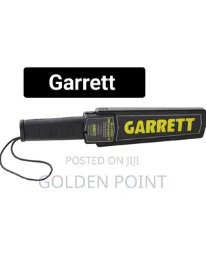 Hand-Held Metal Detector Garret