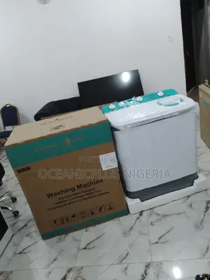 Full Plastic Hisense Washing Machine