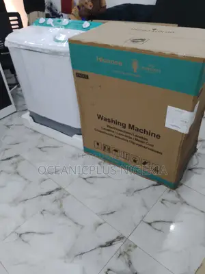 Available Hisense Washing Machine 7.5kg