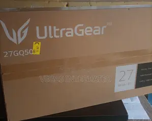 LG 27GQ50F-B 27inchs Full HD VA 165hz 1ms Gaming Monitor