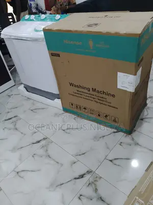 Twin -Tub Hisense Washing Machine 7.5kg