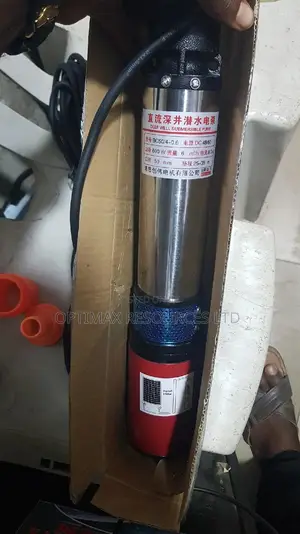 *48v *600w, *50m 1.3hp Solar Mini Submersible Waterpump