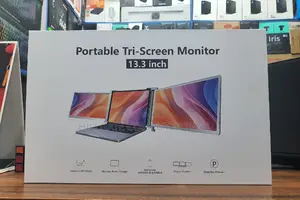 Portable Tri-Screen Monitor 13.3 Inches