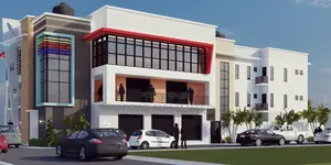 Shopping Plaza With Residential | Design and Construction