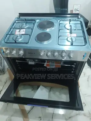 Spanking New Maxi 6090 Inox Gas Cooker