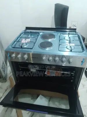 Very Good Maxi 6090 Gas Cooker [INOX]