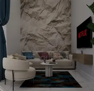 Modern Reception Interior 3D | Design and Construction