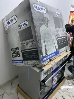 Brand New Maxi 4gas Burner+2electric Cooker