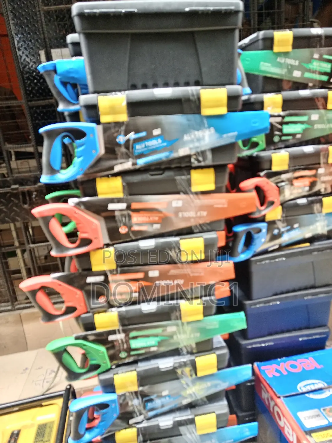 Carpenter Tools With Tool Set