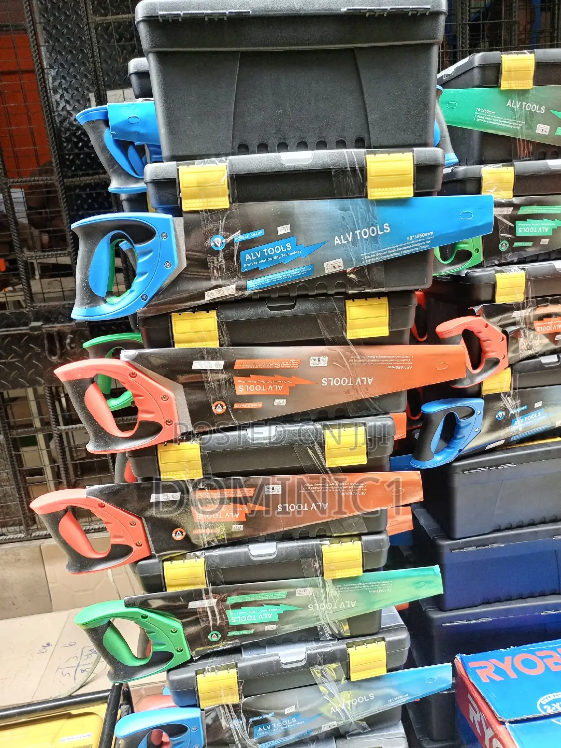 Carpenter Tools With Tool Set