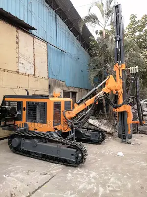 Drilling Wagon Machine