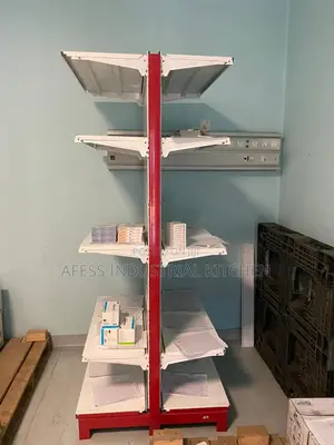 Supermarket Shelves Double