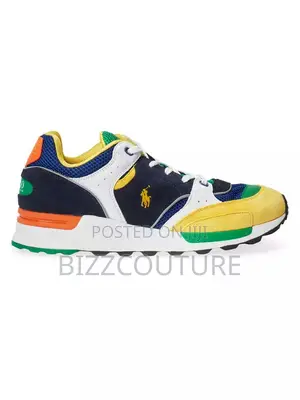 Original POLO RALPH LAUREN Sneakers Available in Store